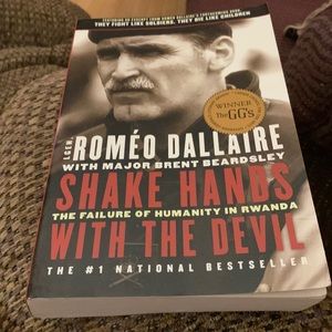 Shake Hands With The Devil by Romeo Dalliare with Major Brent Beardsley SC